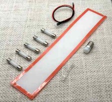 Marantz 1515 1530 1550 ricambio lampadina led lampada set luce DIFFUSORE kit aggiornamento