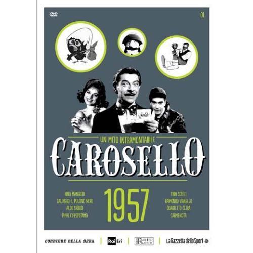 Carosello 1957 mito - carosello, un
