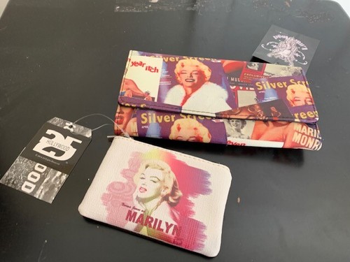 Due set marilyn monroe argento - due,