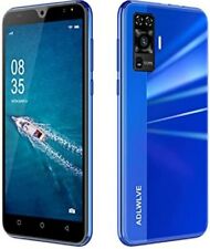 4G Smartphone Offerta del Giorno, 2GB RAM/16GB ROM,5.5 Waterdrop Android 9.0 Blu