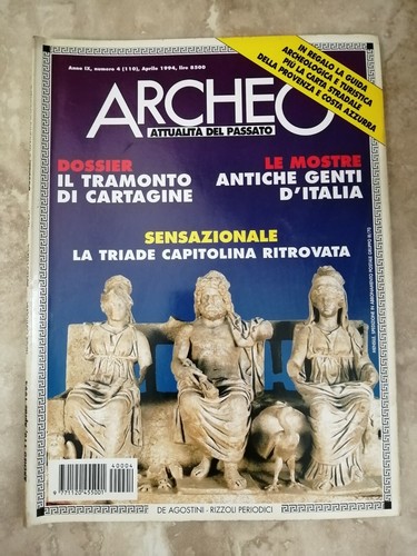 Rivista archeo 110 aprile - 110,