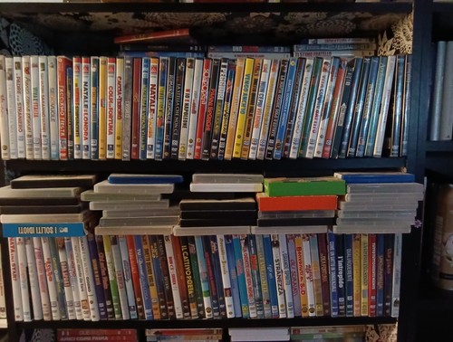 Vendo 500dvd non separatamente - vendo,