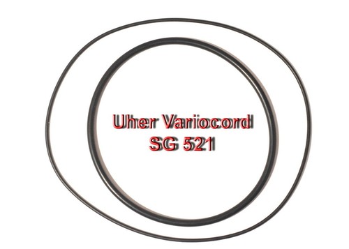 Set cinghie uher varicord - cinghie,