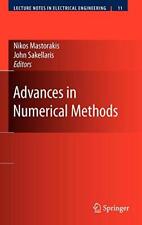 Advances in Numerical Methods