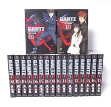 GANTZ Bunko Vol.1-18 Set