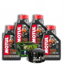 KIT  TAGLIANDO BMW R 1200 GS 2004 AL 2012 MOTUL 7100 15W50 FILTRO OLIO HIFLO