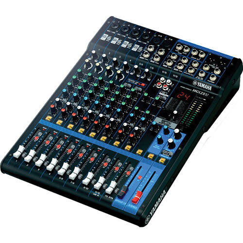 Yamaha mg12xu input mixer - mg12xu,