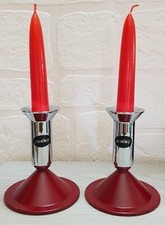 VINTAGE COPPIA CANDELIERI