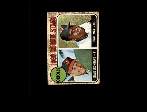 1968 topps rookie stars - 1968, 56