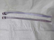 Cinghietto Italiano grigio-verde telo tenda n. 2 cinghietti italiani - ww2 (AA)