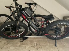 Argento Elephant bicicletta elettrica ruote Fat