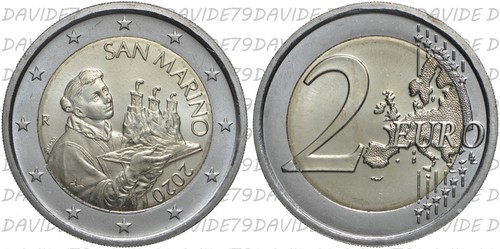 San marino 2020 euro fdc - san,