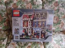 Lego 10218 pets shop negozio