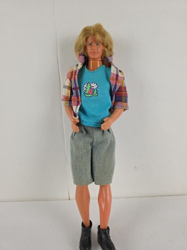 Bambola ken mattel rockers - bambola,