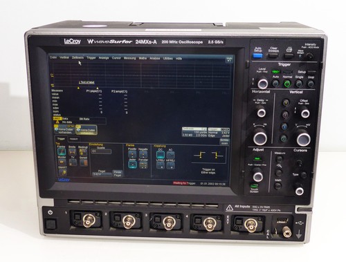 Lecroy wavesurfer 24mxs - lecroy,