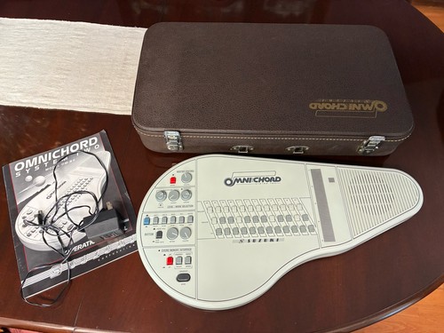 Suzuki omnichord anni - omnichord, 80
