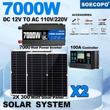 Kit Solare Completo 7000W
