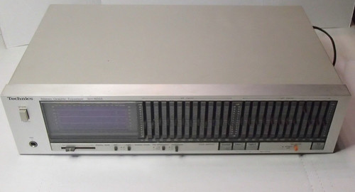 Technics 8055 equalizzatore - sh-8055,