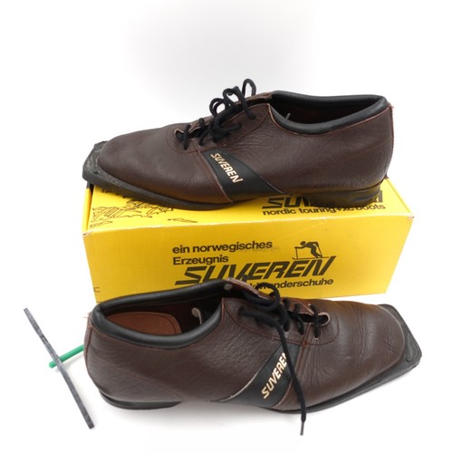 Scarpe sci fondo vintage - da,