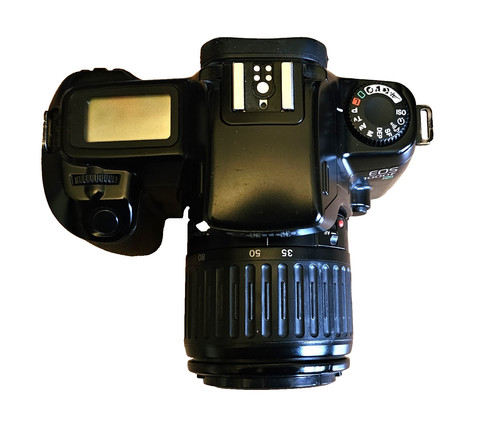 Canon eos 1000fn fotocamera - canon,