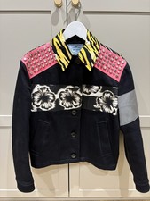 Giacca donna Prada SS18 denim