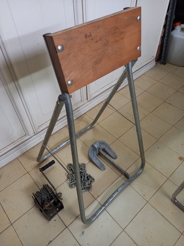 Cavalletto per motore marino - cavalletto,