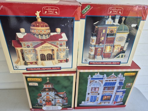 Lemax village collezione - village, 4