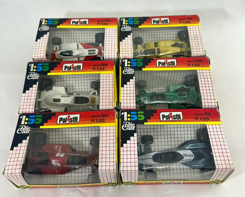 Polistil lotto auto f1 - polistil,