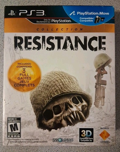 Resistance collection sony - resistance, (sony