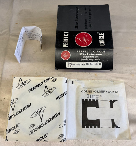 Nos anello del pistone 40 - nos,