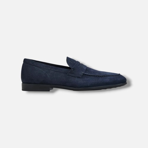 Mocassini tod uomo blu - mocassini,
