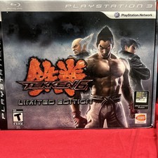 Tekken 6 Arcade Stick Edizione