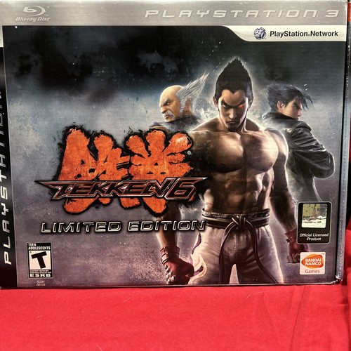 Tekken arcade stick - 6, edizione