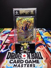 Black Label Vegito Alt Art SCR Top 16 Prize - Dragon Ball Super Fusion World