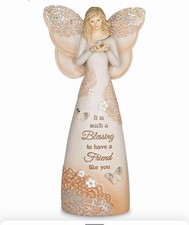Statuina angelo amico