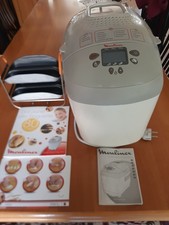 macchina per il pane e baguette mulinex 1700 w con ricettario. 