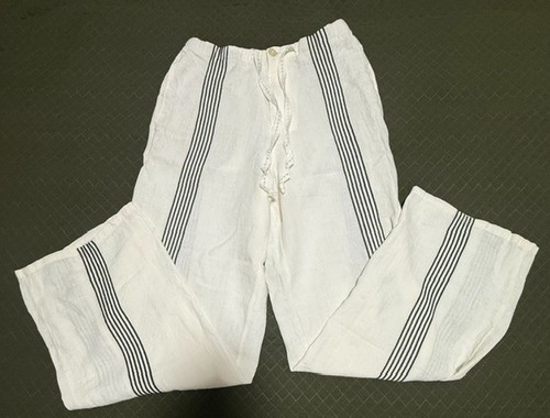 Pantalone uomo lino zara - pantalone,