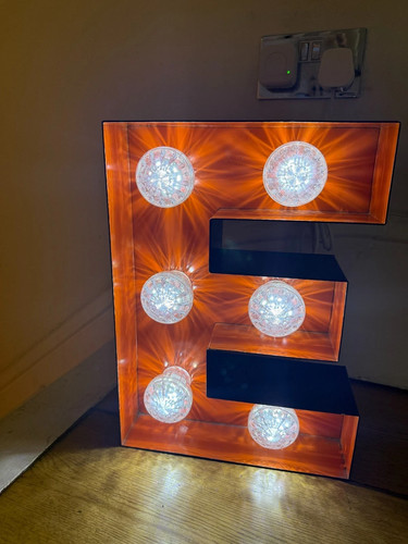 Reclaimed light fairground - light,