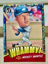 2018 Donruss Whammy #W1 Mickey