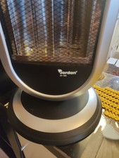 Stufetta Elettrica Alogena Basso Consumo Stufa Radiante Due Selezioni Di Potenza