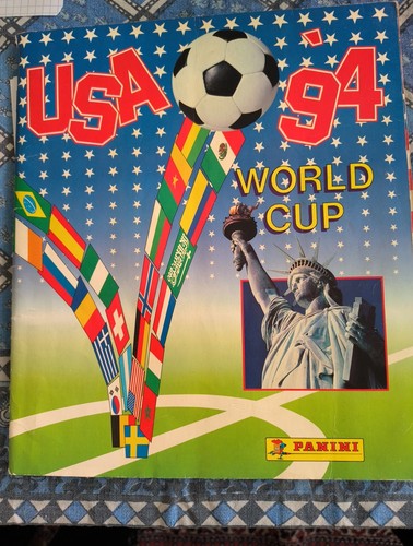 Album figurine panini usa 94 - usa, '94