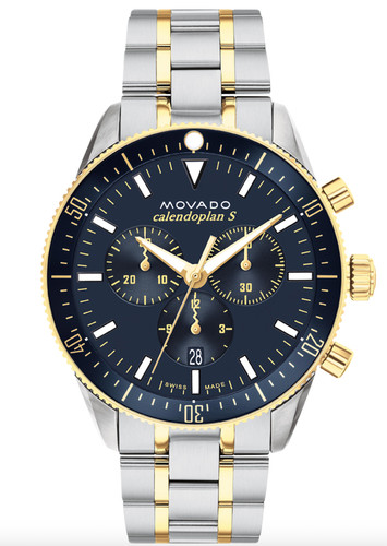 Movado heritage calendoplan - movado,