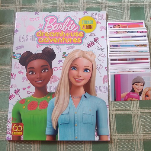 Album panini barbie - panini, dreamhouse