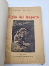 La Figlia del Deserto Romanzo