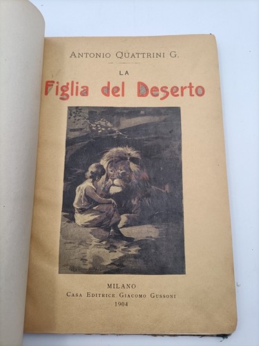 Figlia del deserto romanzo - del,