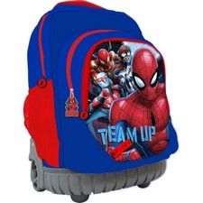 Zaino trolley spiderman - zaino, deluxe