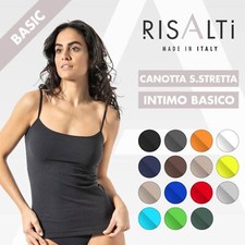 Canotta Donna Microfibra