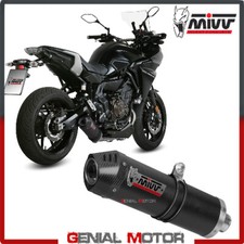 Scarico Completo MIVV Oval Carbonio Coppa Carbo YAMAHA TRACER 700 GT 2016 > 2022