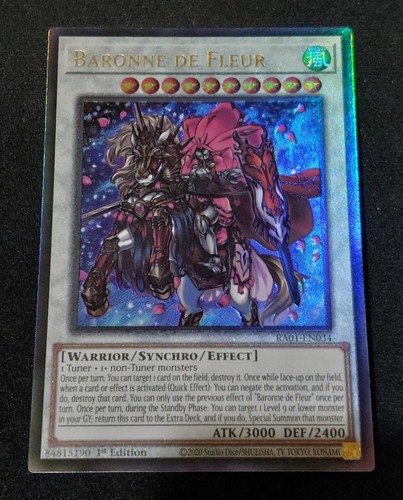 Baronne de fleur - yu-gi-oh!,