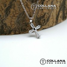 Collana con catena Silver